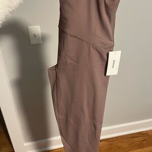 SPANX Taupe Leggings